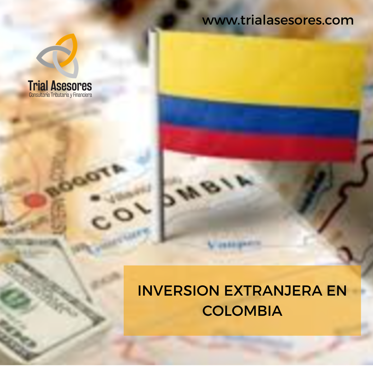 Inversión Extranjera en Colombia.